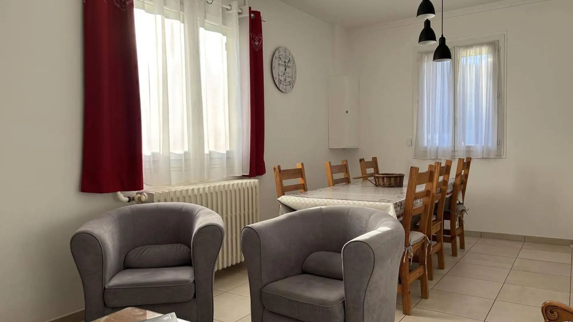 Maison Confortable A Villard-De-Lans - 8 Couchages, Wifi, Parking Gratuit, Proche Des Pistes Et Du Centre. - Fr-1-548-5 Francie